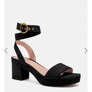 NEW Coach Serena Platform Sandal- 9.5